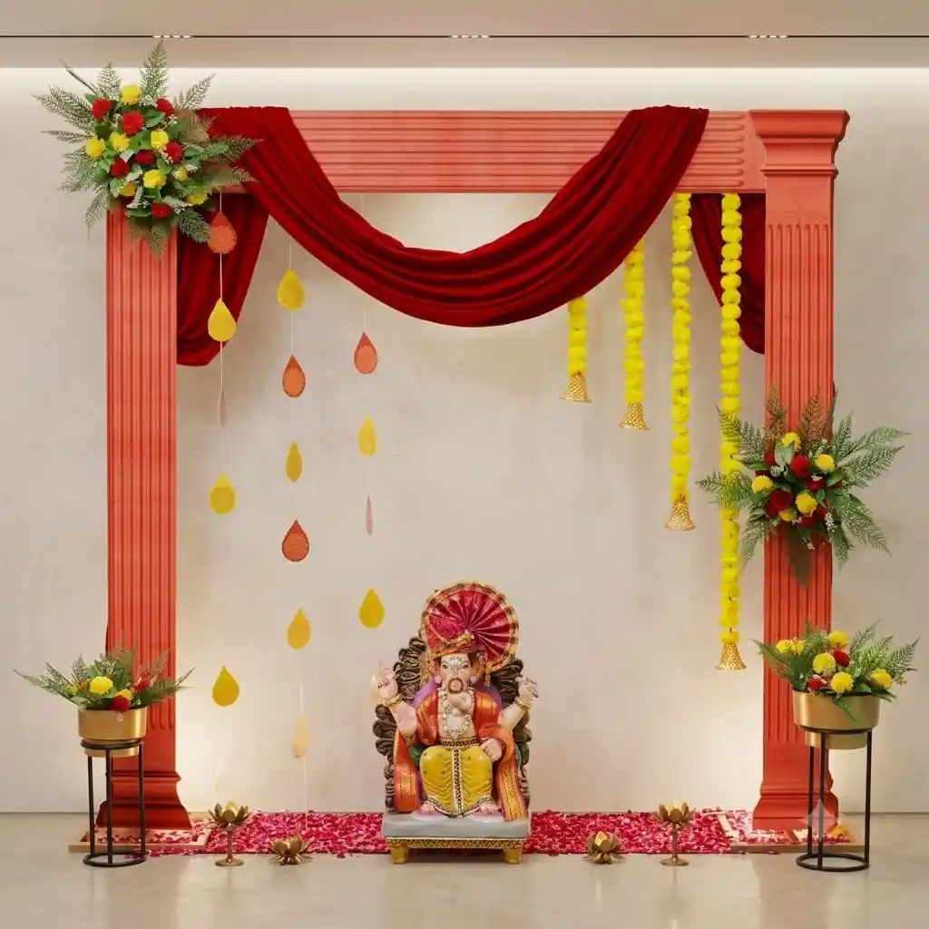 Ganesh Traditional Decoration